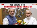 LIVE : Maharashtra Governor C P Radhakrishnan to File VP Nomination as NDA Candidate on Aug 21