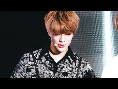 180908 Black on Black NCT 제노 JENO