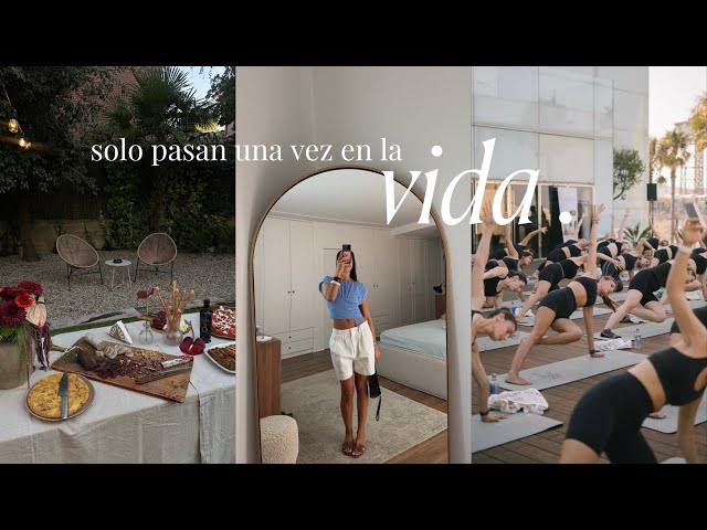 3 días de intensas emociones 🥹 eventos, vosotras, llegan las invitaciones, prueba de menú boda…