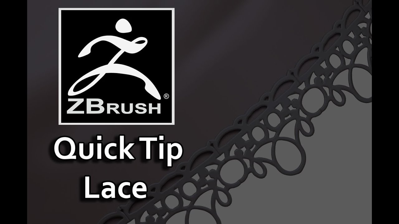 how to make lace in zbrush