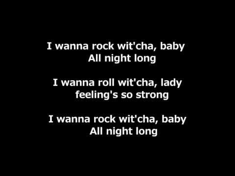 Bobby Brown - Rock Wit'cha (Lyrics)