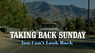 You Can't Look Back