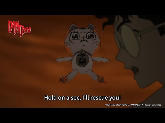 First time seeing Turbo Granny this happy 《DAN DA DAN Season 2》 Anime Highlight