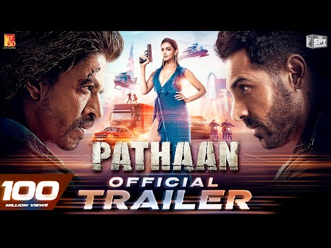 Pathaan trailer promises a high-octane action thriller- SRK, Deepika Padukone