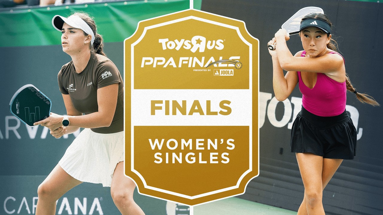Sahra Dennehy v Kiora Kunimoto at the Toys R Us PPA Finals