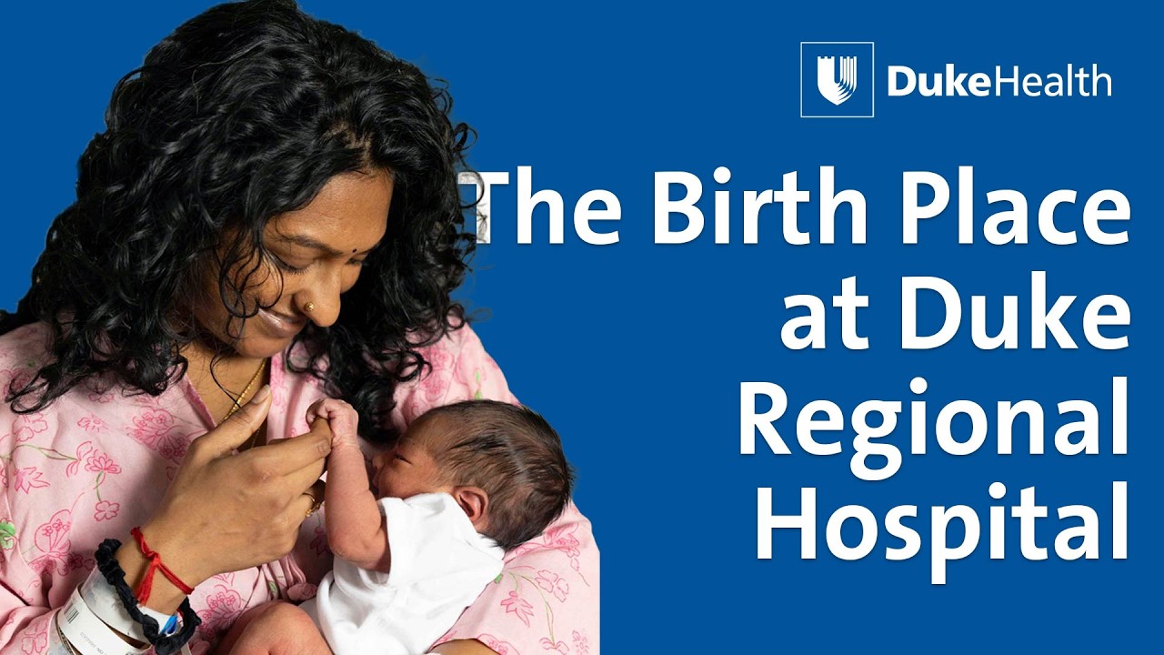 Tour Duke Regional's The Birth Place | Duke Health