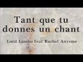TÉLÉCHARGER TANT QUE TU DONNES UN CHANT DE LORD LOMBO GRATUIT DE DONNES TÉLÉCHARGER TANT LORD TU UN GRATUIT QUE CHANT LOMBO