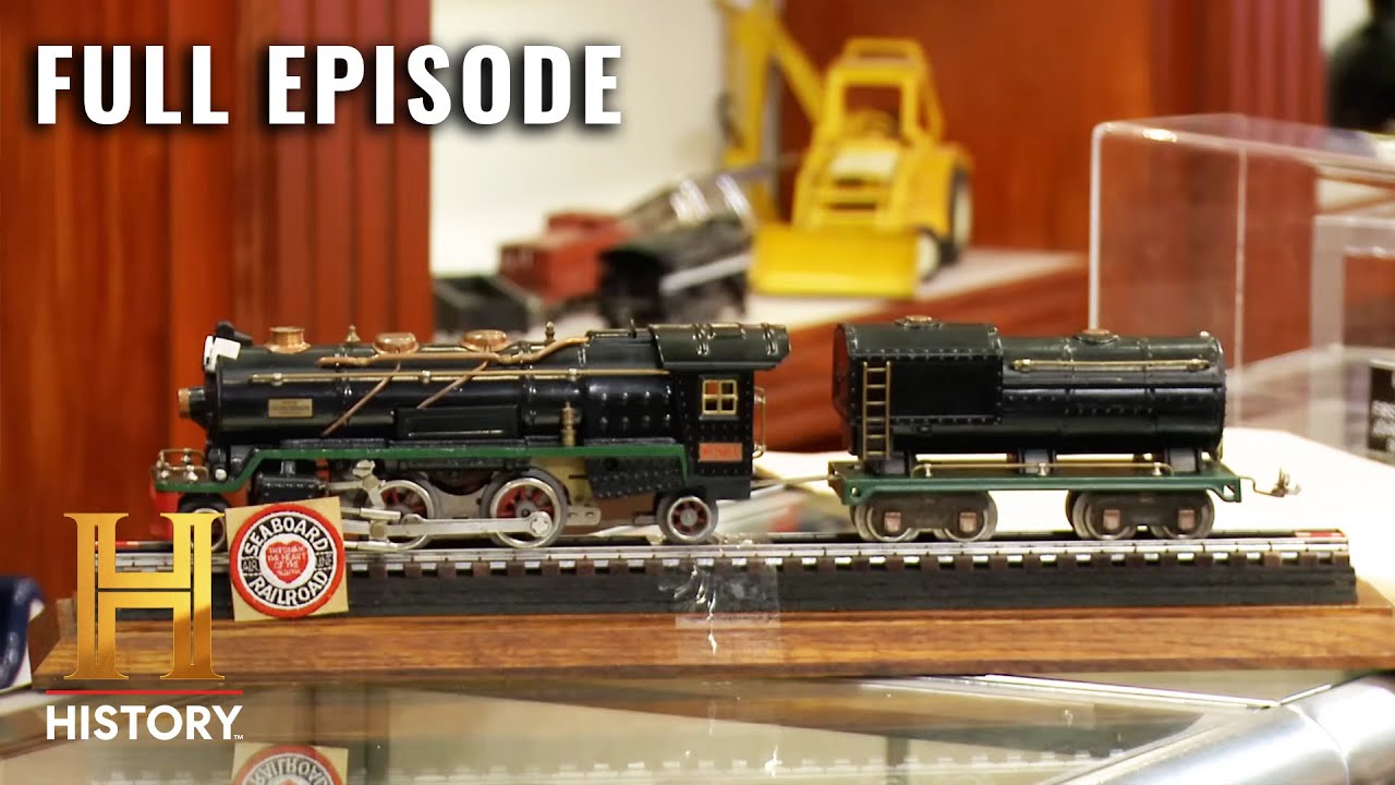 Johnny Cash’s Model Train Rolls In (S12, E1) | Pawn Stars | Full Episode
