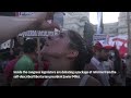 Argentina protesters clash with police outside Congress  - 01:23 min - News - Video