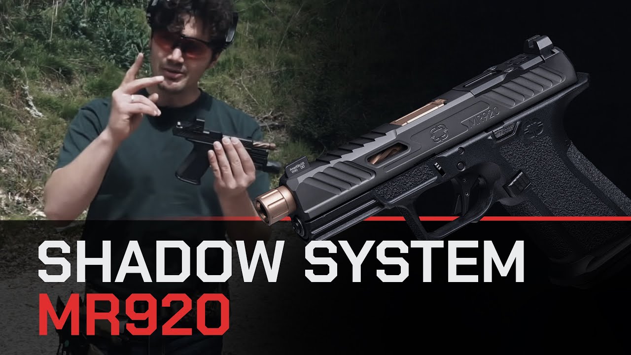 Vlog : SHADOW SYSTEM MR920