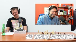The agadmator Podcast #2 || Hikaru Nakamura