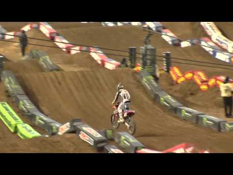 Supercross LIVE! 2013 - Two Minutes on the Track - 250 Second Qualifying Practice 