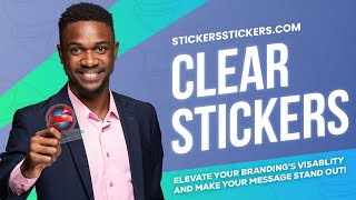 Make Your Message Crystal Clear With Clear Stickers