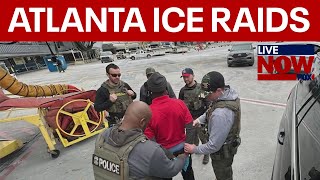 ICE ARRESTS: Raid at Atlanta's Hartsfield-Jackson airport