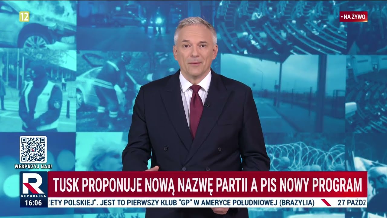 Informacje Telewizja Republika 26.10.2025 godz. 16:00