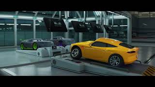 Aut - Pod kapotou s pretekrskymi autami