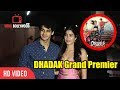 Ishaan Khattar and Jhanvi at Dhadak premier