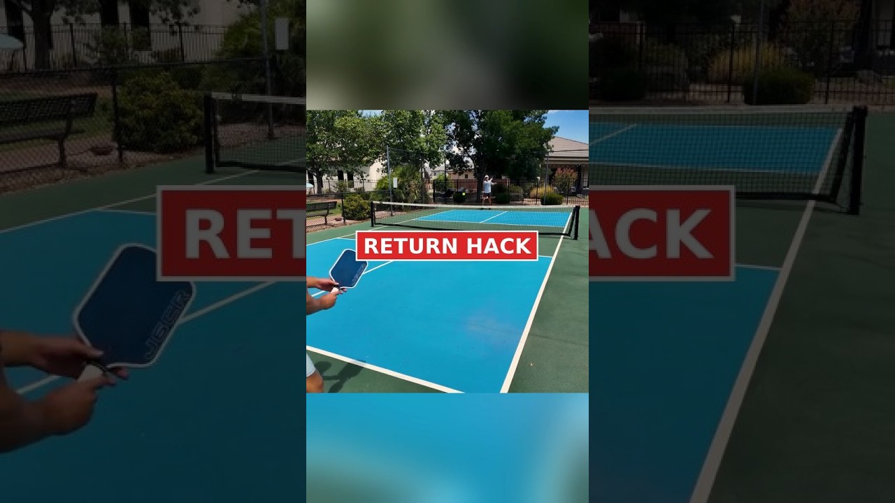 Returns are used in every point where the serve is hit in