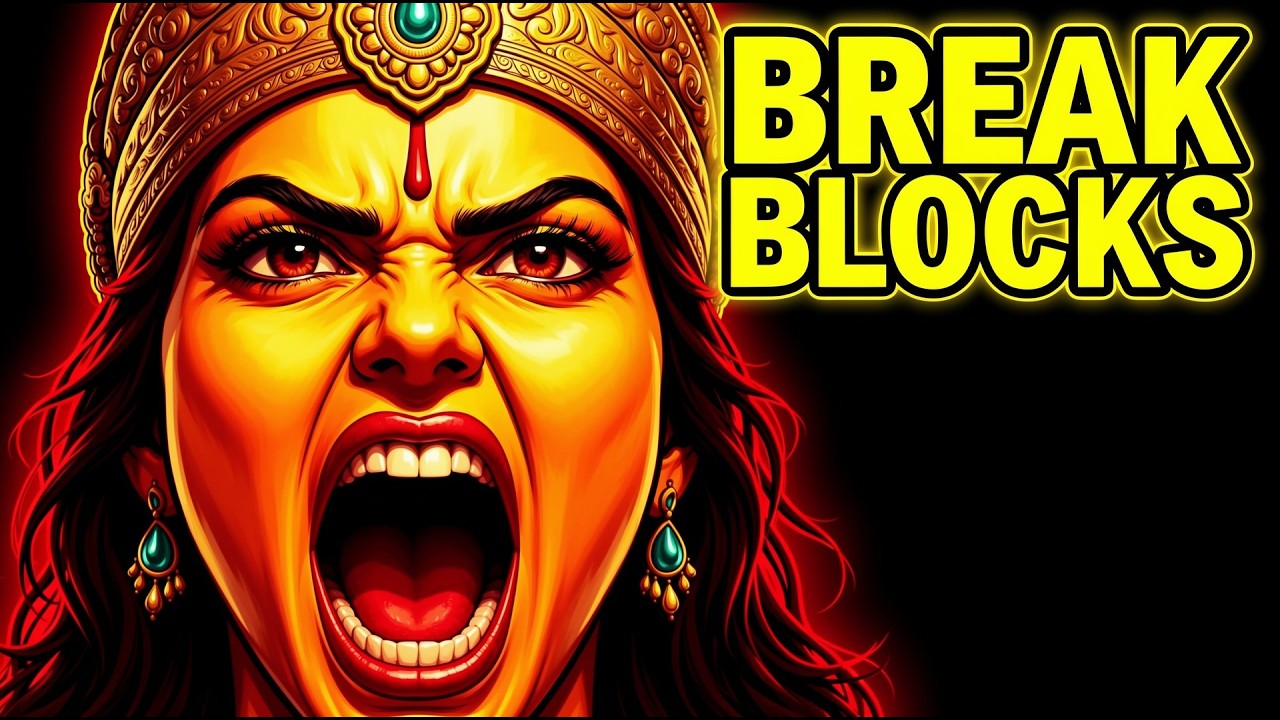 🔱 Is Something Always Blocking Your Way? Durga Jagat Tara Clears It