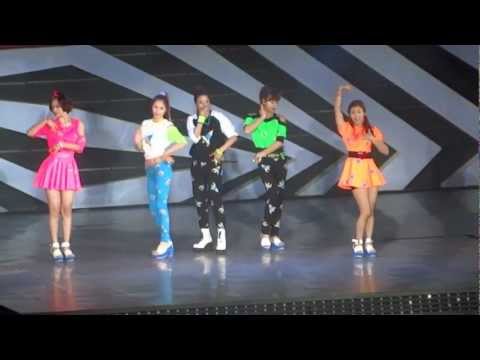 SM TOWN CONCERT III 2012 - F(X) - JET