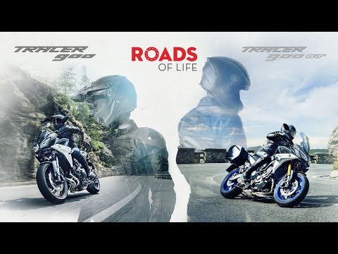 2018 Yamaha Tracer 900 and Tracer 900 GT - Turn up your emotions
