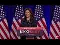 LIVE: Nikki Haley speaks on state of the Republican race  - 28:02 min - News - Video
