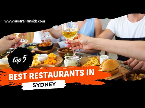 Top 5 Fine Dining Restaurants in Sydney