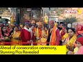 Ahead of consecration ceremony  | Stunning Pics Revealed | NewsX