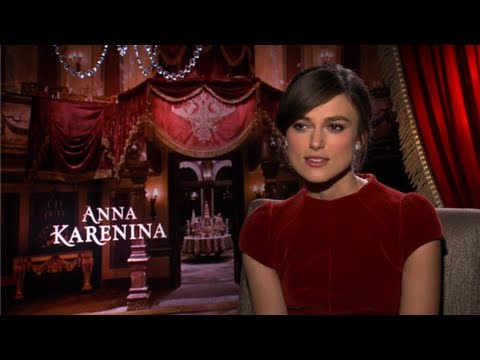 Keira Knightley Talks About Playing Anti-Heroine Anna Karenina