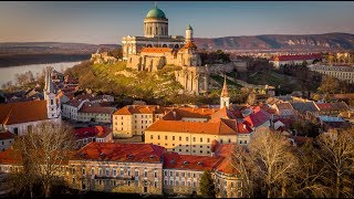 Esztergom  Basilica, the Castle and the City 4K
