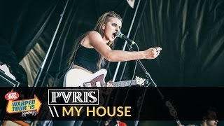 PVRIS - My House (Live 2015 Vans Warped Tour)