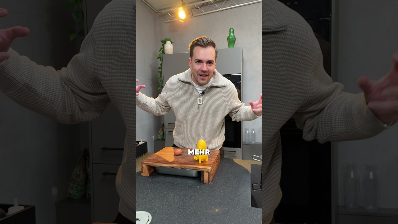 Hartgekochtes Rührei – 2. Versuch 🤯🥚