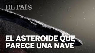 La naturaleza puede explicar el enigma del asteroide que parece una nave espacial