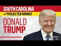 BREAKING: NBC News projects Trump wins South Carolina GOP primary  - 02:11 min - News - Video