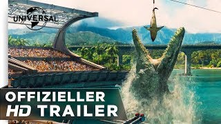 Jurassic World - Trailer #1 deut