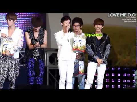 120823 Chungju Rice Event exo-k D.O. 경수 edit vid.