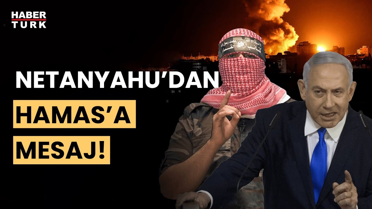 Netanyahu'nun mesajına Hamas'tan cevap gecikmedi!