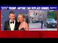 Jimmy Kimmel Fired | Trump Warns TV Networks Over Negative Press After Jimmy Kimmel Suspension  - 0 min - News - Video