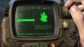 Fallout 4 - Karakter rendszer