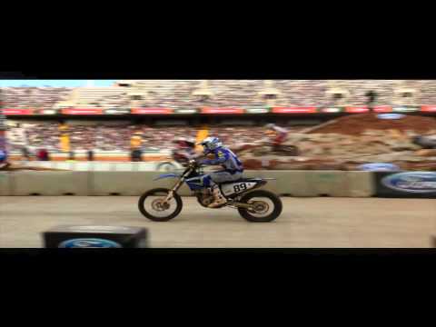 HUSABERG Extreme Racing Team at X Games in Barcelona 