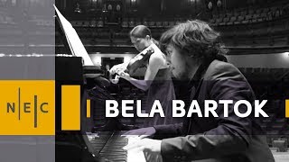 Romanian Folk Dances, Sz. 56: I. Joc cu bata. Allegro moderato (Arr. for Violin and Piano)