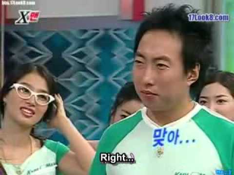 Xman Dangyunhaji Ayumi Vs Park Myung Soo