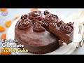 ఒవేన్ అవసరం లేకుండా ఎగ్లెస్ చాకోలెట్ ట్రఫల్ కేక్ |Eggless Chocolate Truffle cake@VismaiFood