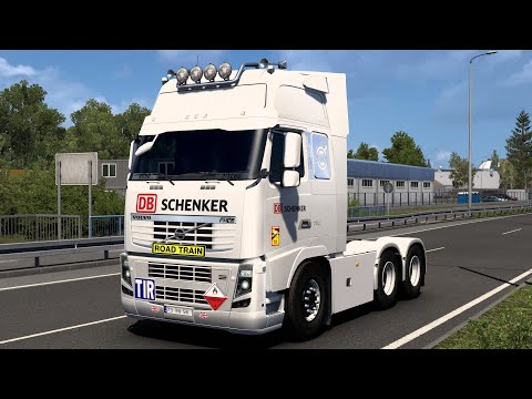 SKIN DB SCHENKER VOLVO FH 2009 1.0 1.40 1.49