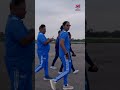 Touching down in style for the Womens #T20WorldCup 2024 fixture launch 🚁 #cricket #cricketshorts  - 00:53 min - News - Video