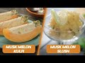 Muskmelon Kulfi | Muskmelon Slush | मस्क मेलन से बनाएं आसान रेसिपी | Sanjeev Kapoor Khazana