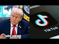 Trump signs executive order paving the way for TikTok deal with China