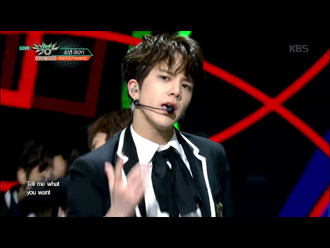 뮤직뱅크 Music Bank - 소년(BOY) - 더보이즈(THE BOYZ).20171208