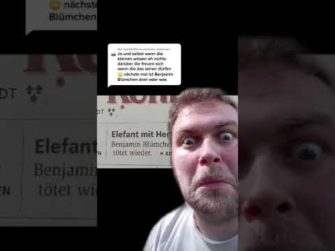 Benjamin Blümchen tötet?😱