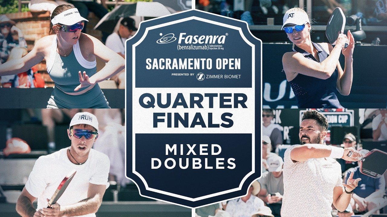 Johnson/Johnson v Dizon/Khlif at the Fasenra Sacramento Open